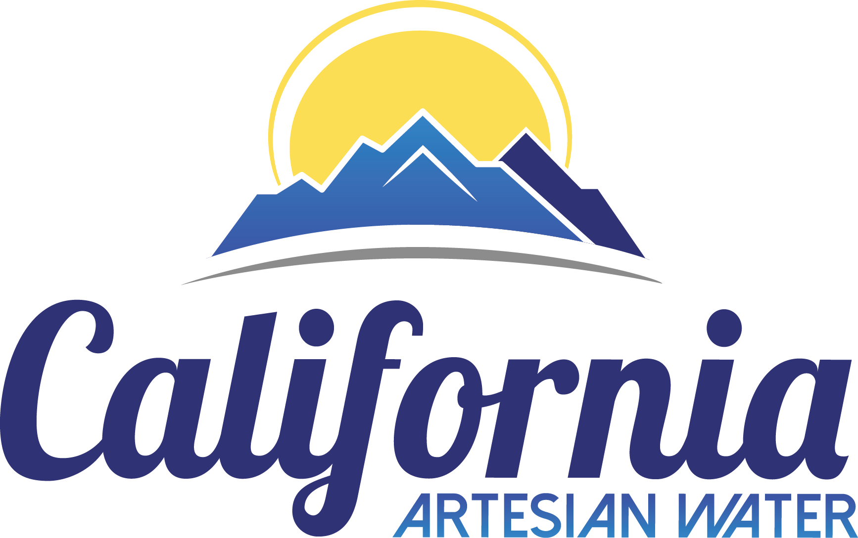 California Artesian Water Logo PNG